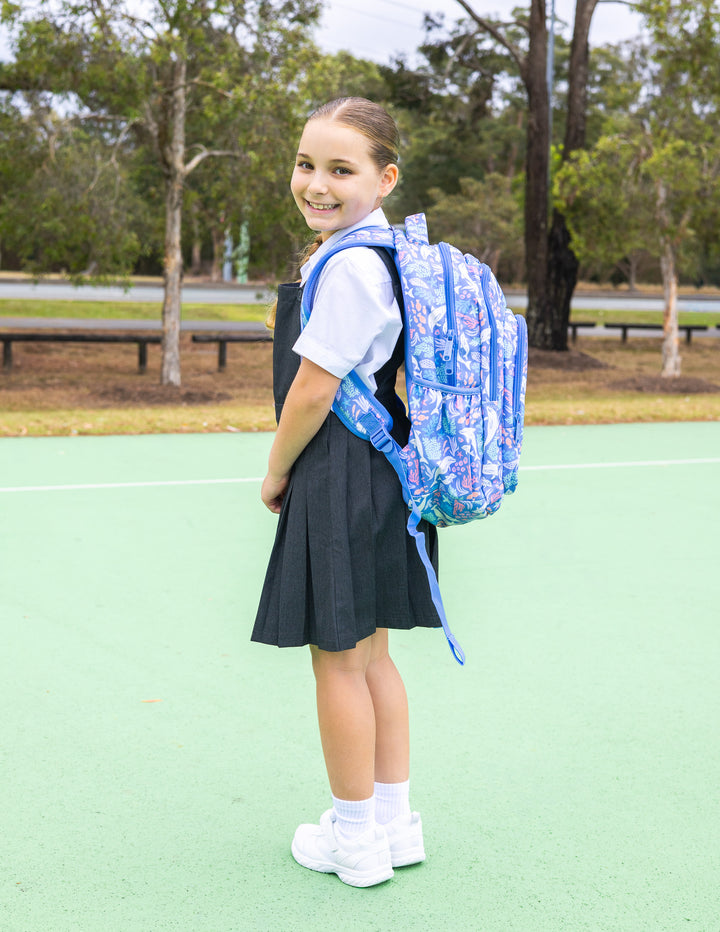 MontiiCo School Bag - Dolphin Dreams