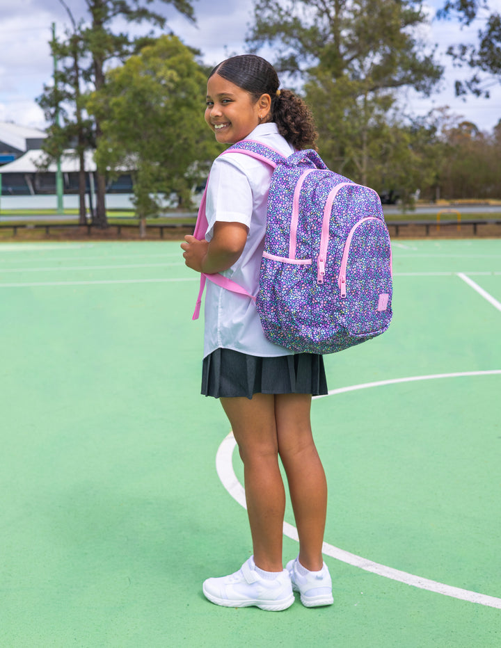 MontiiCo School Bag - Meadow