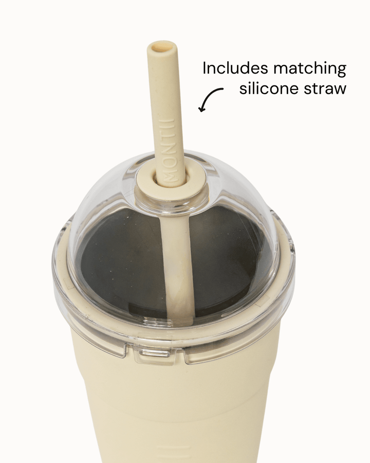 MontiiCo Slushie Cup - Cream