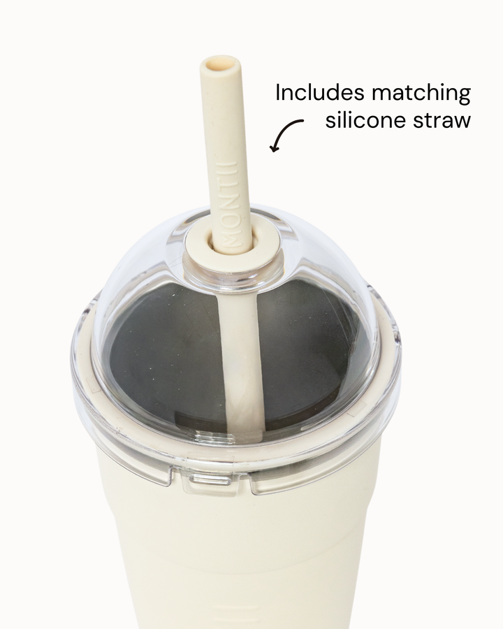 MontiiCo Slushie Cup - Cream