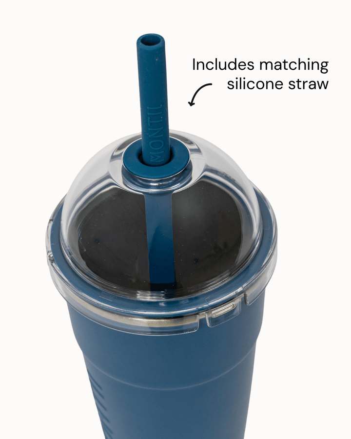 MontiiCo Slushie Cup - Denim