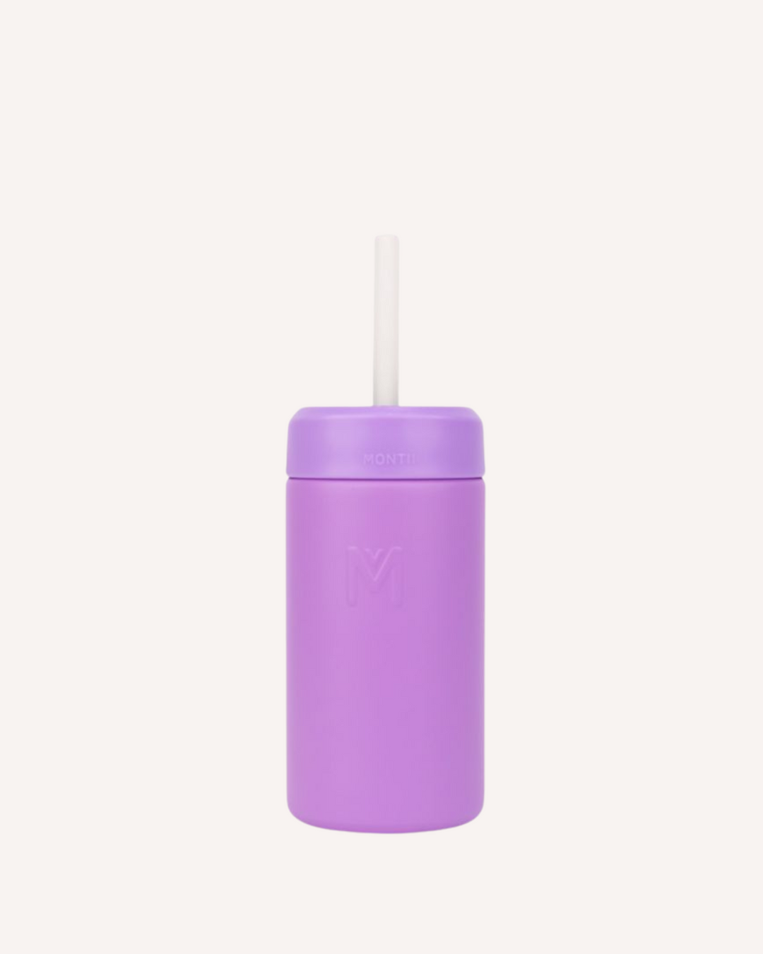 MontiiCo 350ml Smoothie Cup & Straw - Dusk