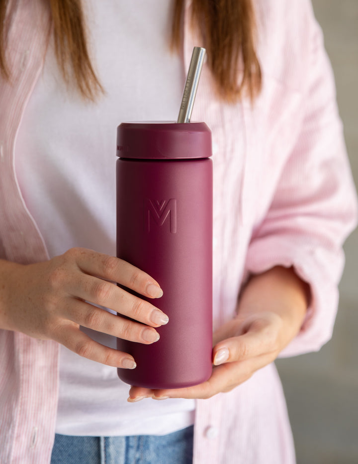 MontiiCo Smoothie Stainless Straw - 475ml