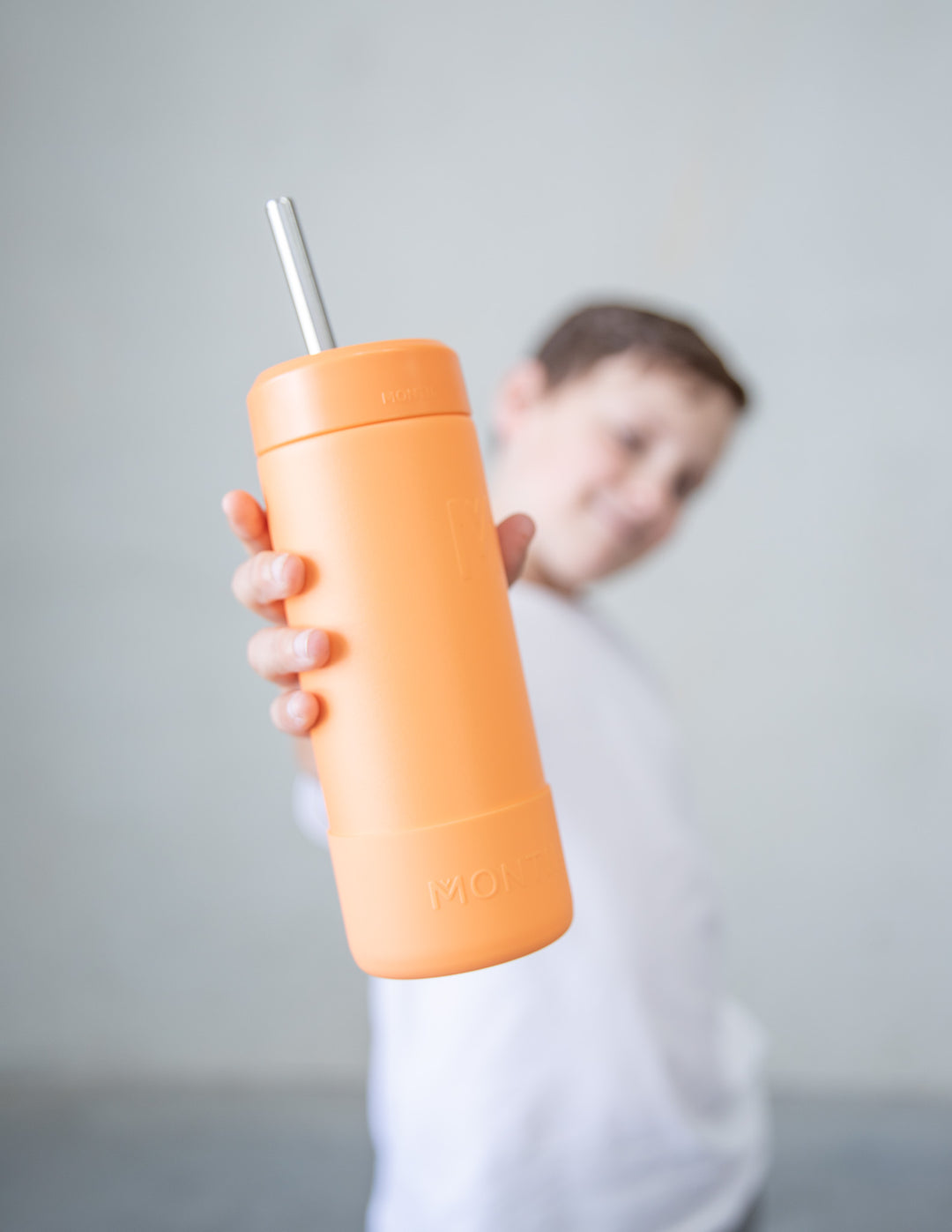 MontiiCo Smoothie Lid - Tangerine