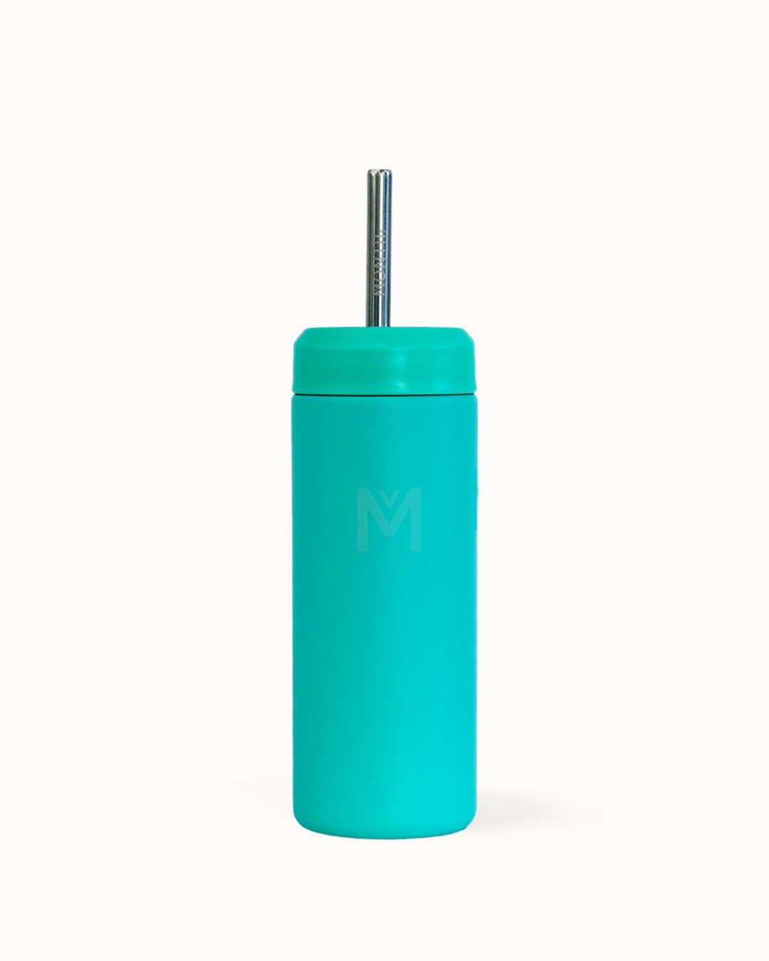 MontiiCo 475ml Smoothie Cup & Straw - Mojito