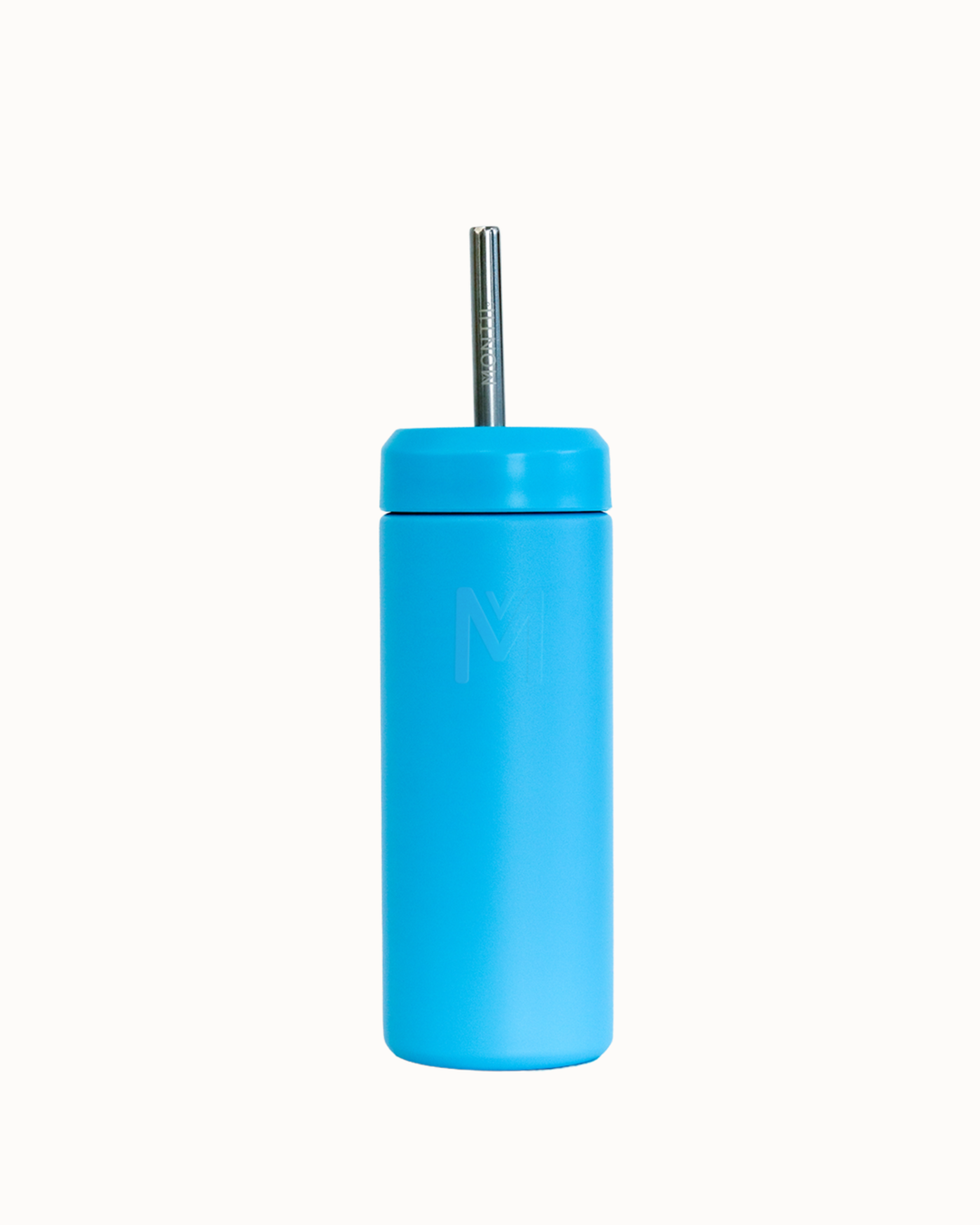 MontiiCo 475ml Smoothie Cup & Straw - Coastal