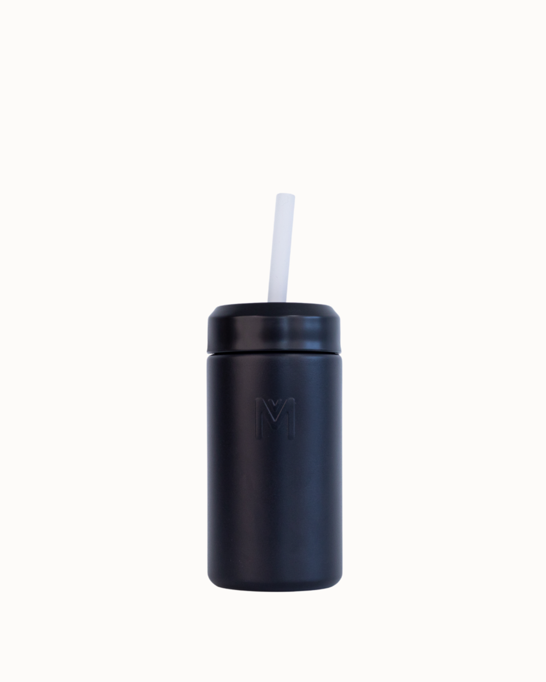 MontiiCo 350ml Smoothie Cup & Straw - Midnight