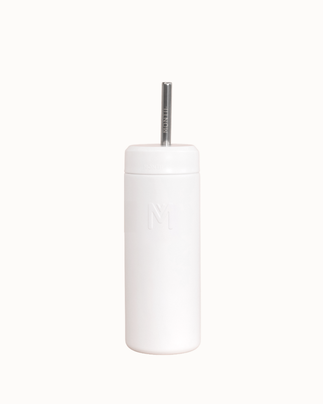 MontiiCo 475ml Smoothie Cup & Straw - Blizzard
