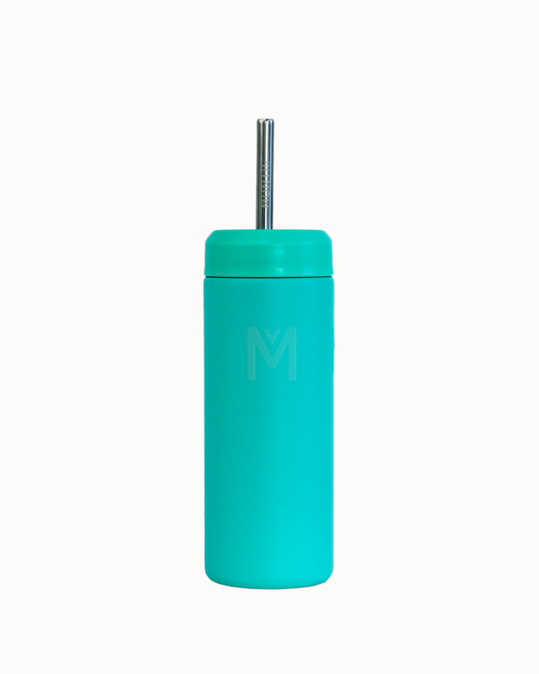 MontiiCo 475ml Smoothie Cup & Straw - Mojito