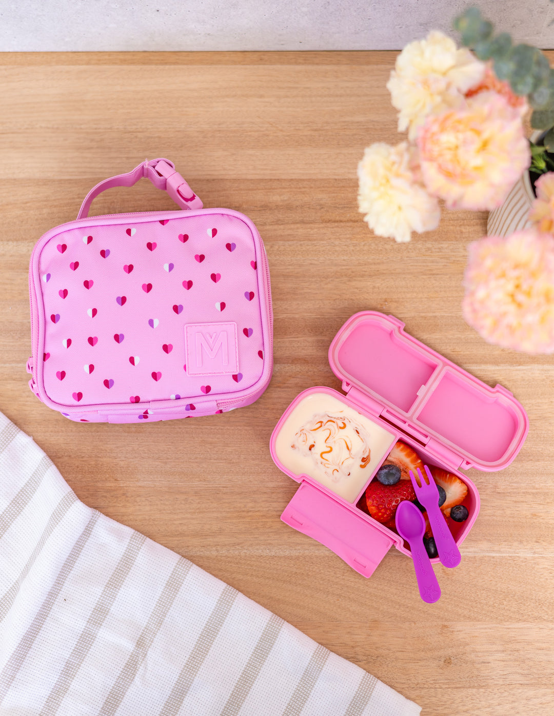 MontiiCo Snack Lunch Box - Floss