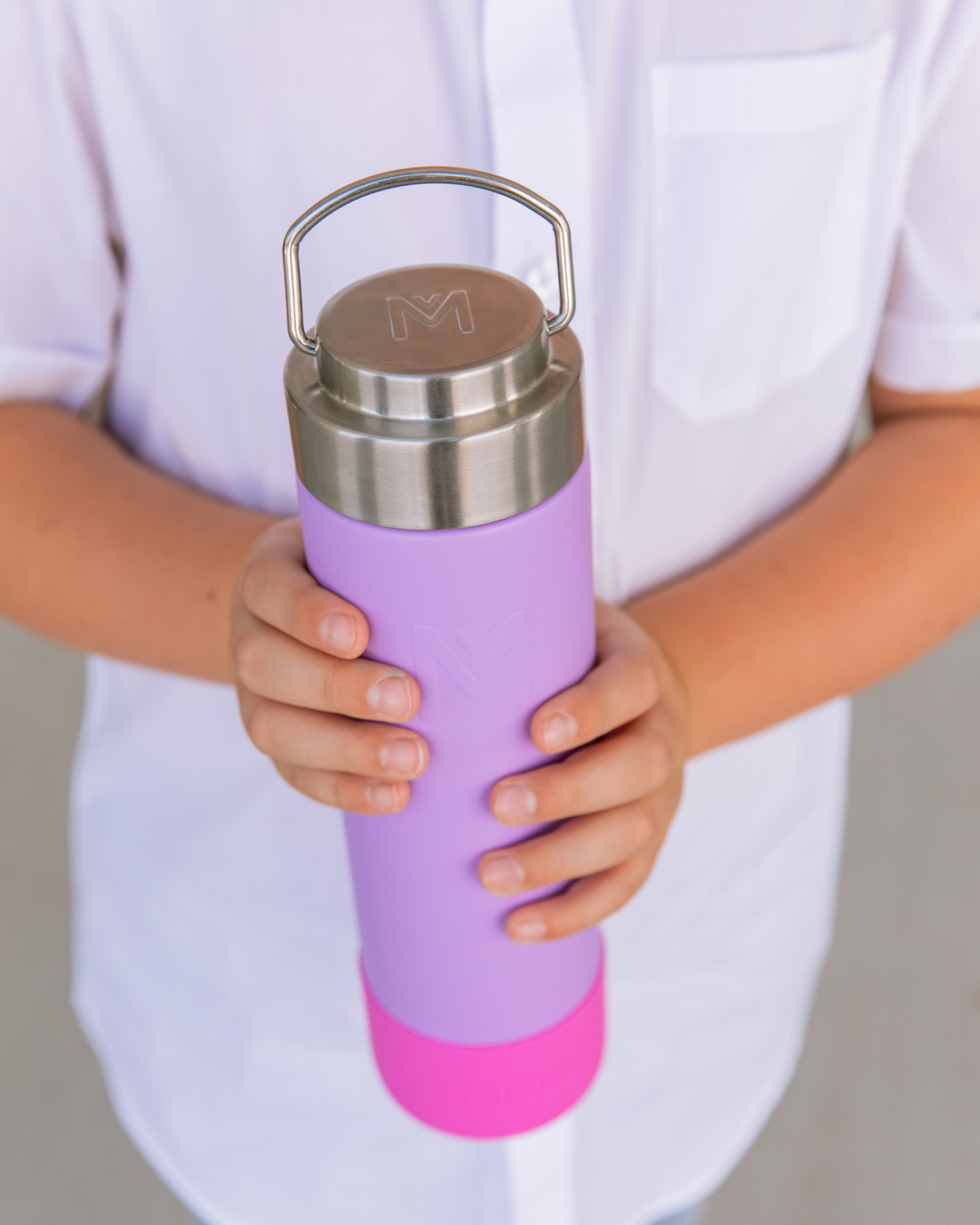 MontiiCo Stainless Steel Flask Lid - SS