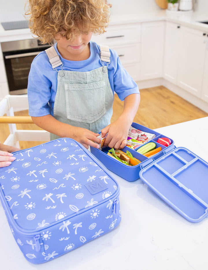 MontiiCo Large Lunch Bag and Bottle Set - Tide Break - MontiiCo