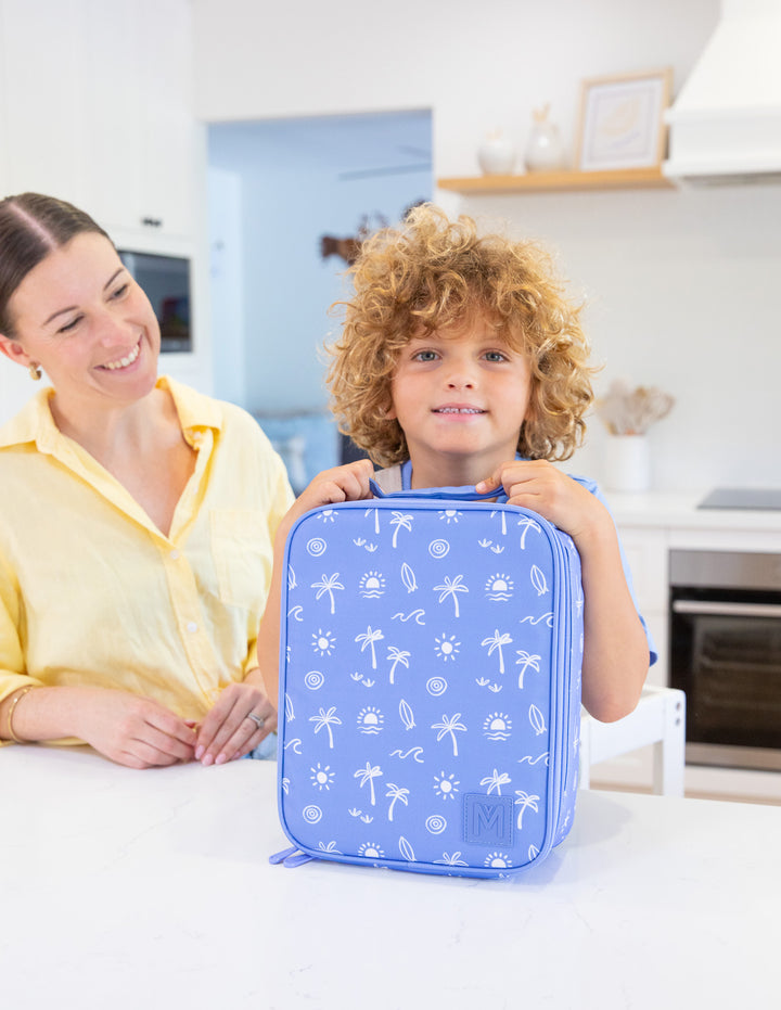 MontiiCo Large Lunch Bag and Bottle Set - Tide Break - MontiiCo