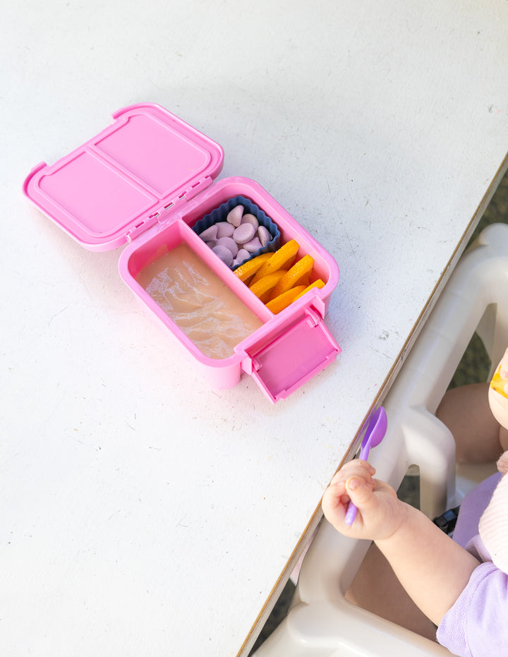 MontiiCo Bento Lunch Box Combo - Floss Glitter
