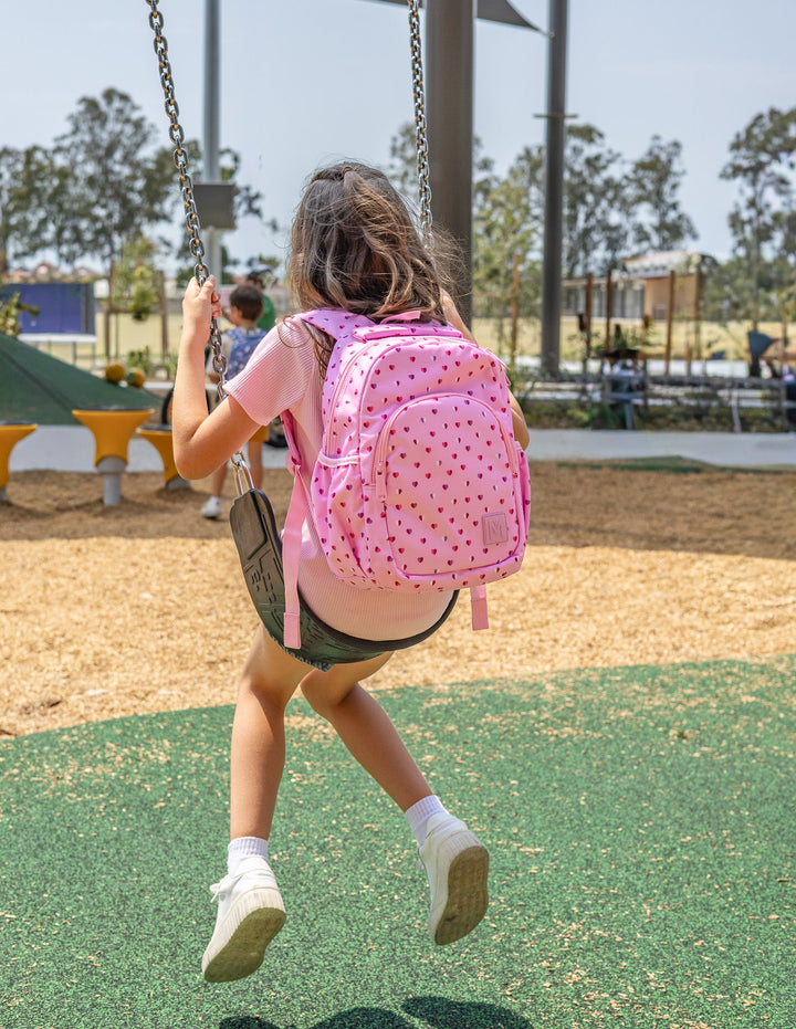 MontiiCo Mini Backpack - Sweetheart perfect for outdoor activities