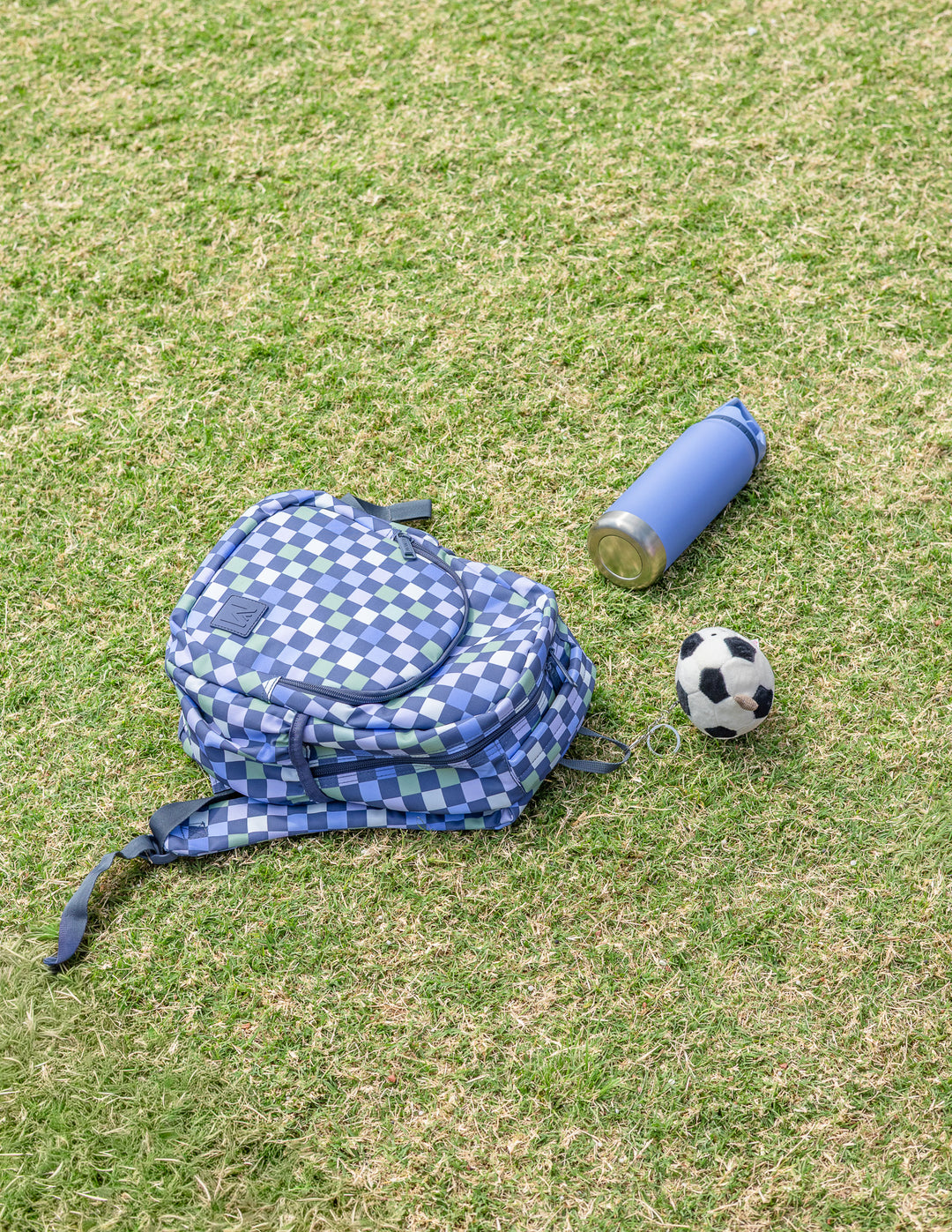 MontiiCo Mini Backpack - Checkmate