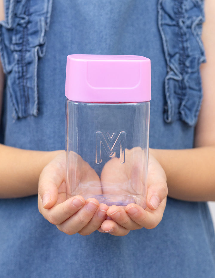 MontiiCo Bento Bottle - Floss showing detailed look