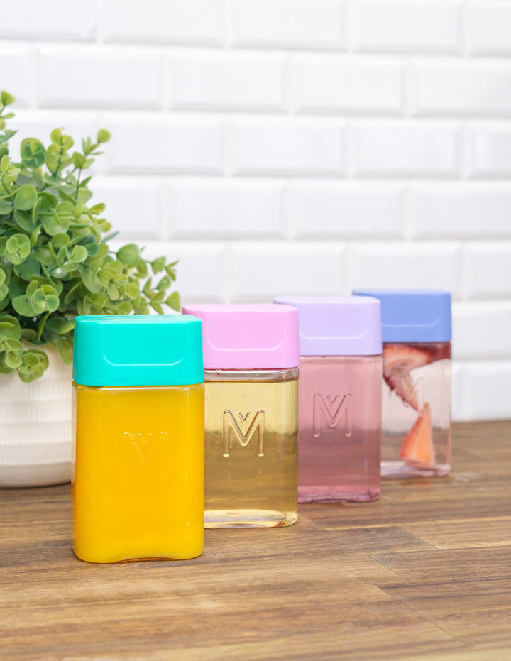 MontiiCo Bento Bottle - lineup showing different variant