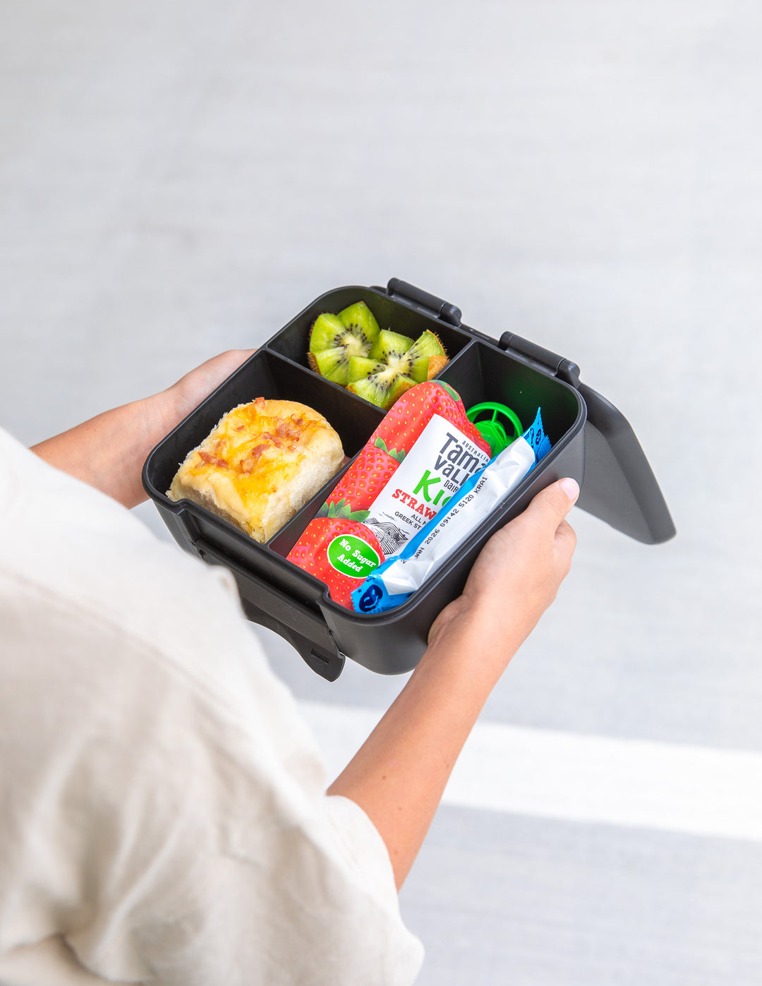 MontiiCo Bite Lunch Box - Midnight