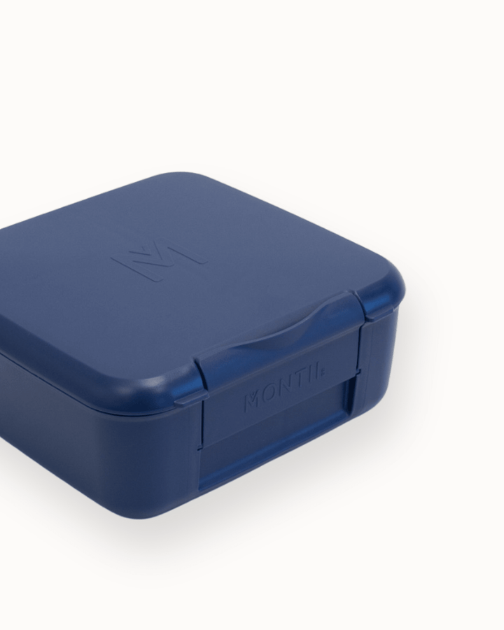 MontiiCo Bite Lunch Box - Navy
