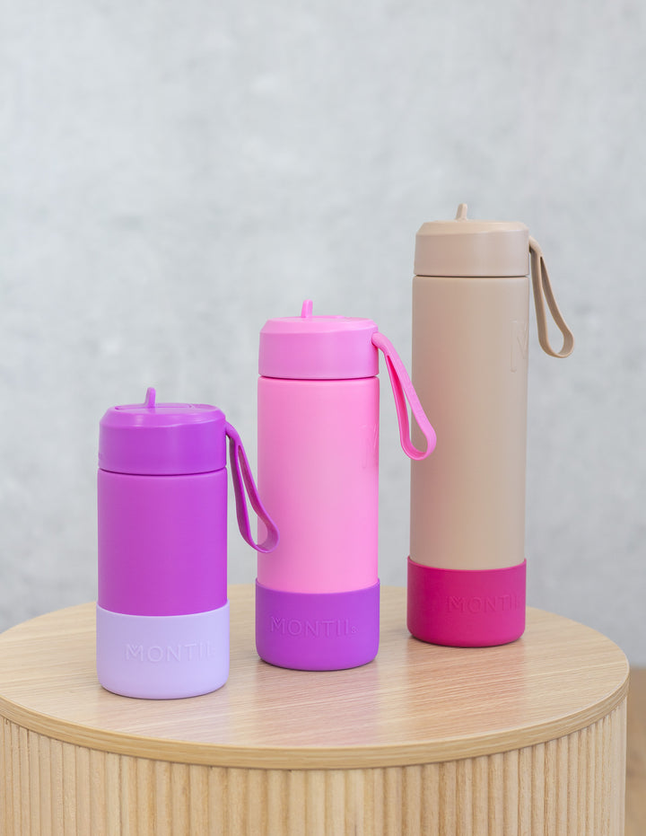 MontiiCo Small Fusion Bumper - Purple (3 Pack)