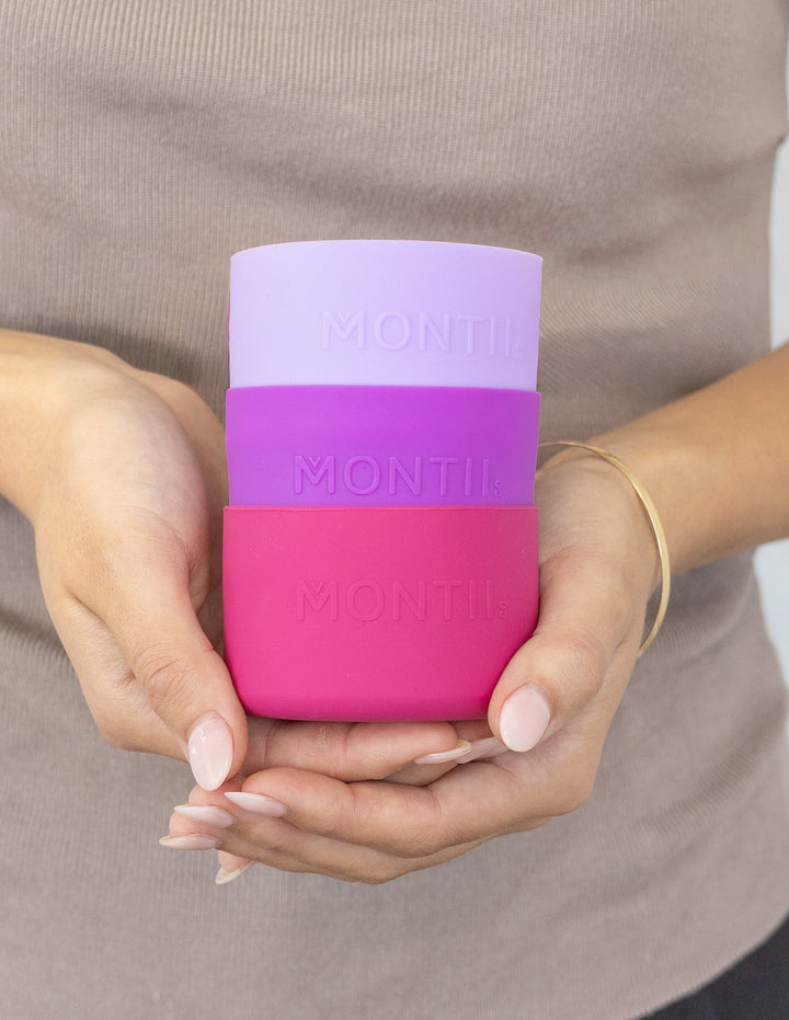 MontiiCo Small Fusion Bumper - Purple (3 Pack)