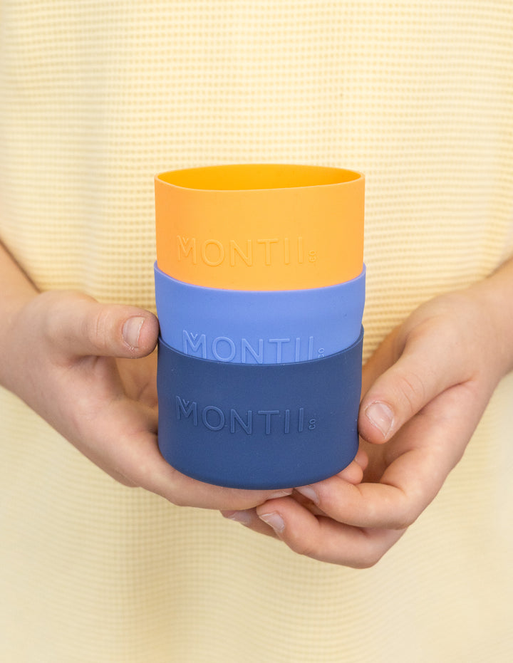 MontiiCo Small Fusion Bumper - Blue (3 Pack)