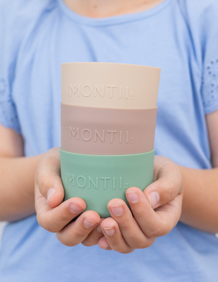 MontiiCo Small Fusion Bumper - Neutral (3 Pack)