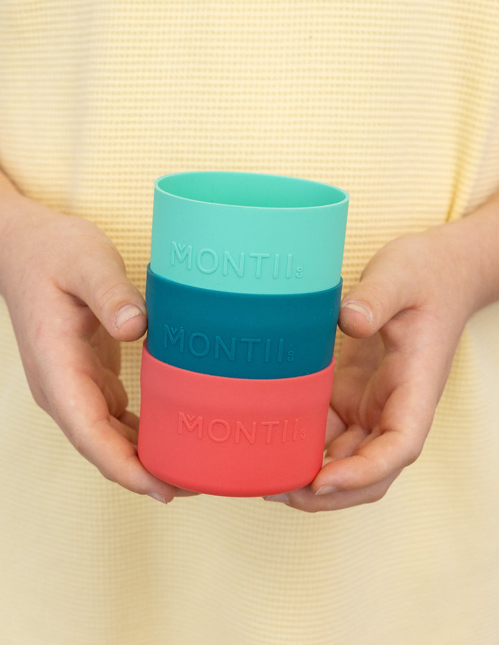 MontiiCo Small Fusion Bumper - Green (3 Pack)