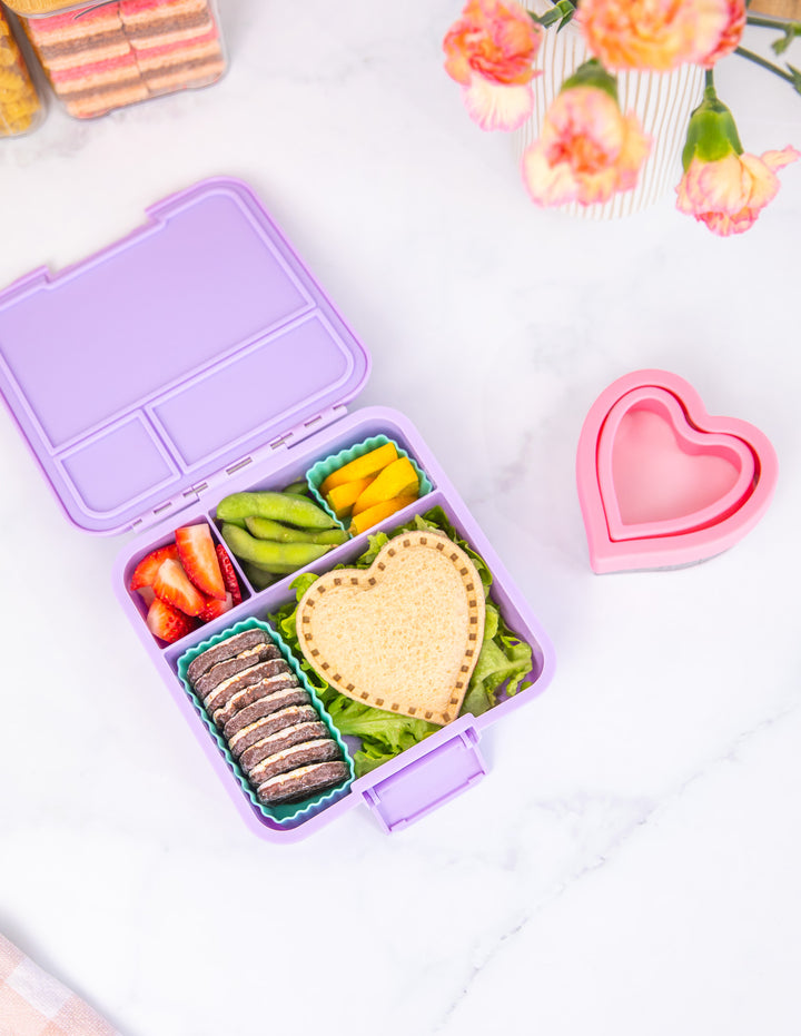 Lunch Punch Cut & Crimp Sandwich Pockets - Hearts