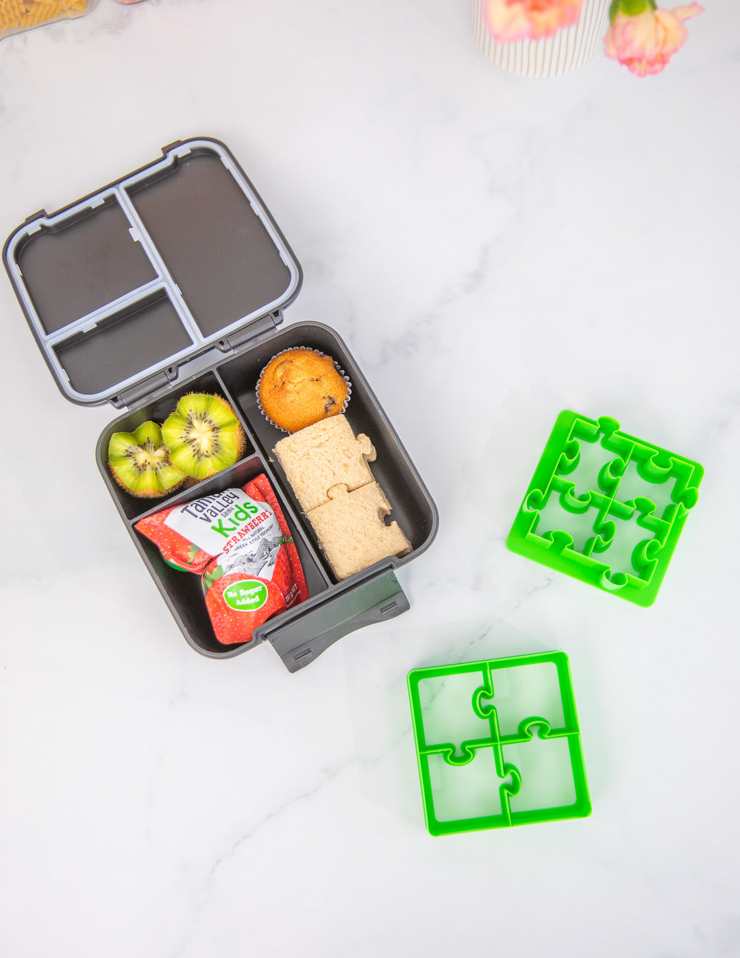Lunch Punch Sandwich Cutters - Puzzles