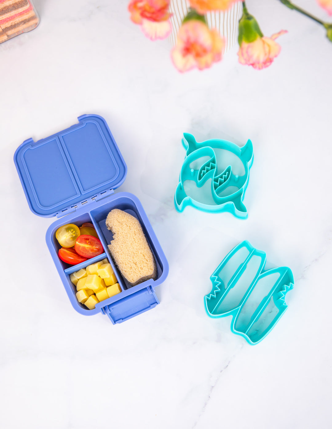 Lunch Punch Sandwich Cutters - Shark