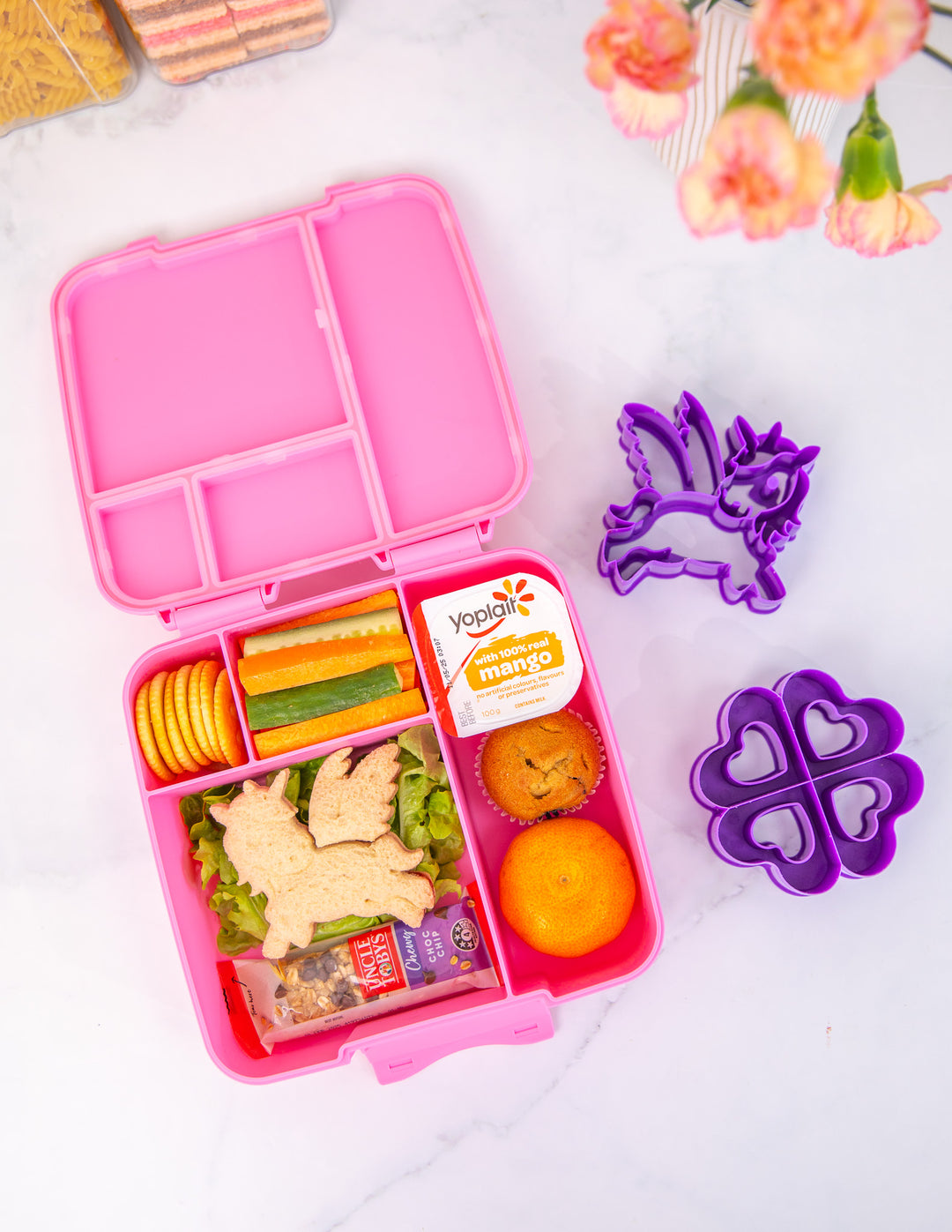 MontiiCo Feast Lunch Box - Floss