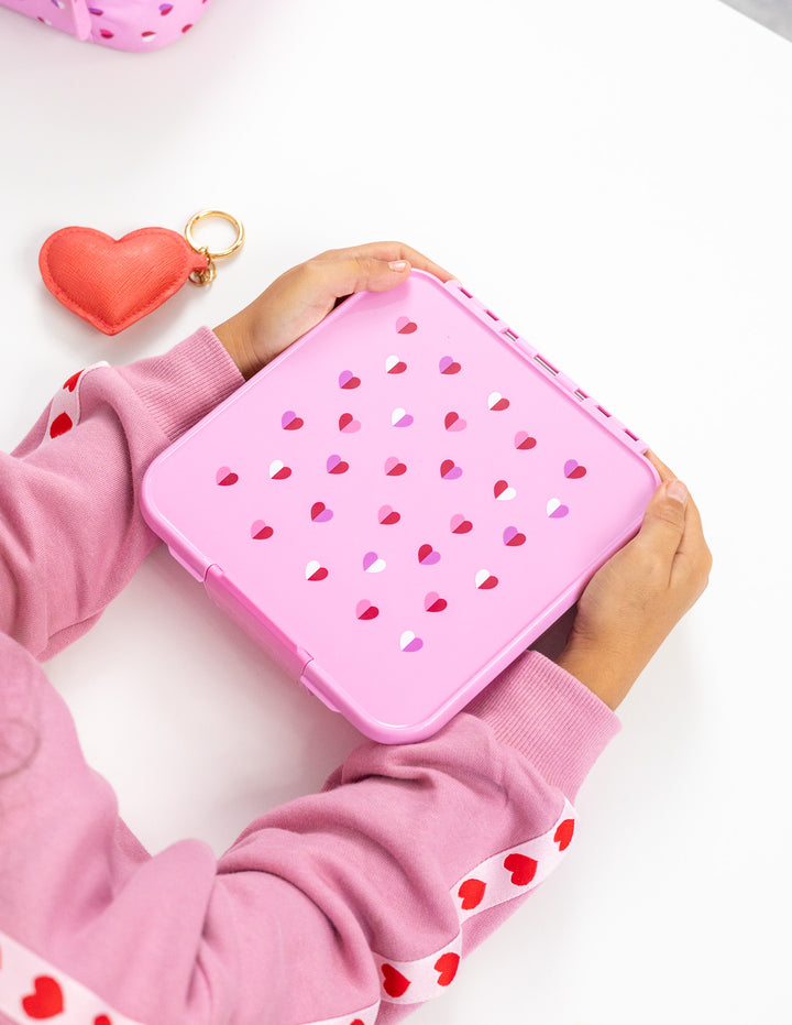 MontiiCo Bento Five Lunch Box - Sweetheart