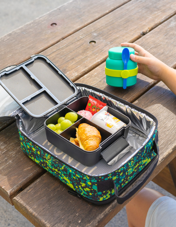 MontiiCo Bite Lunch Box - Midnight