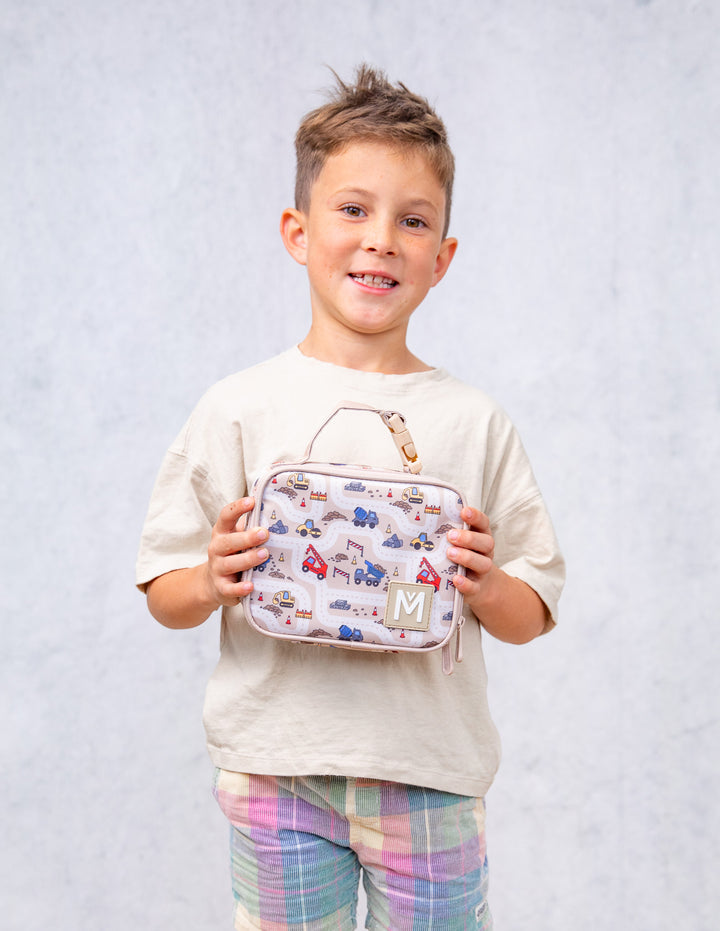 MontiiCo Mini Insulated Lunch Bag - Construction