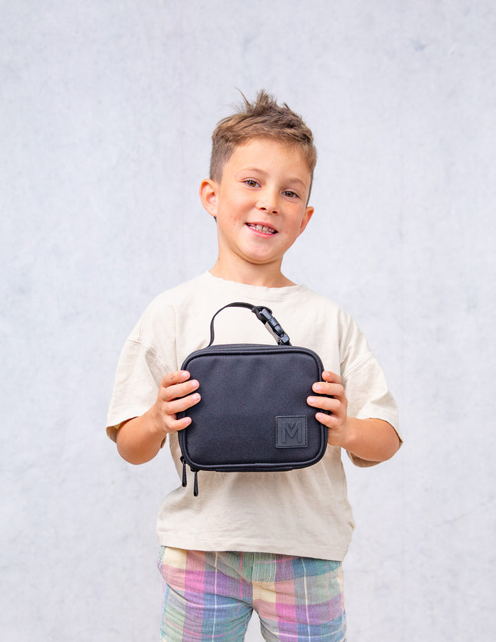 MontiiCo Mini Insulated Lunch Bag - Midnight