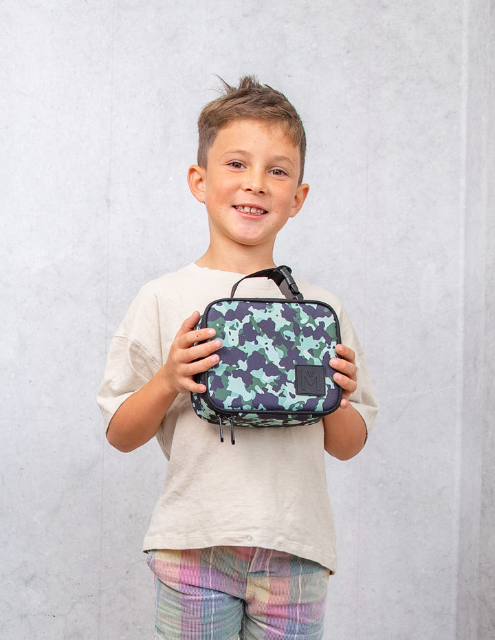 MontiiCo Mini Insulated Lunch Bag - Stealth