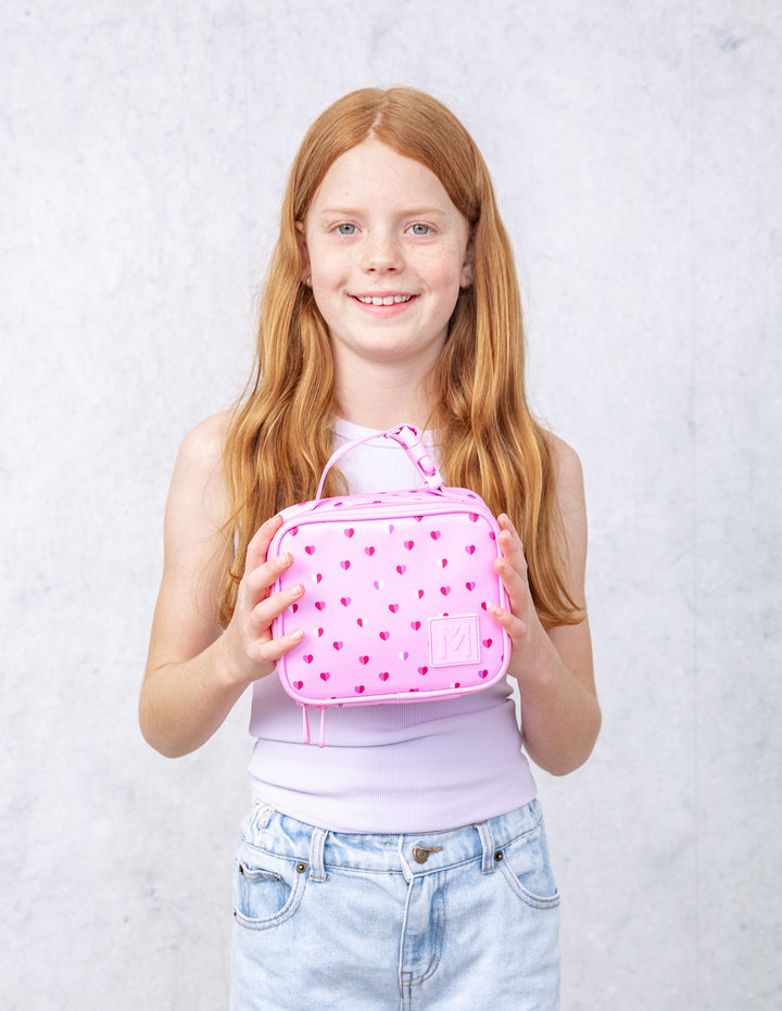 MontiiCo Mini Insulated Lunch Bag - Sweetheart
