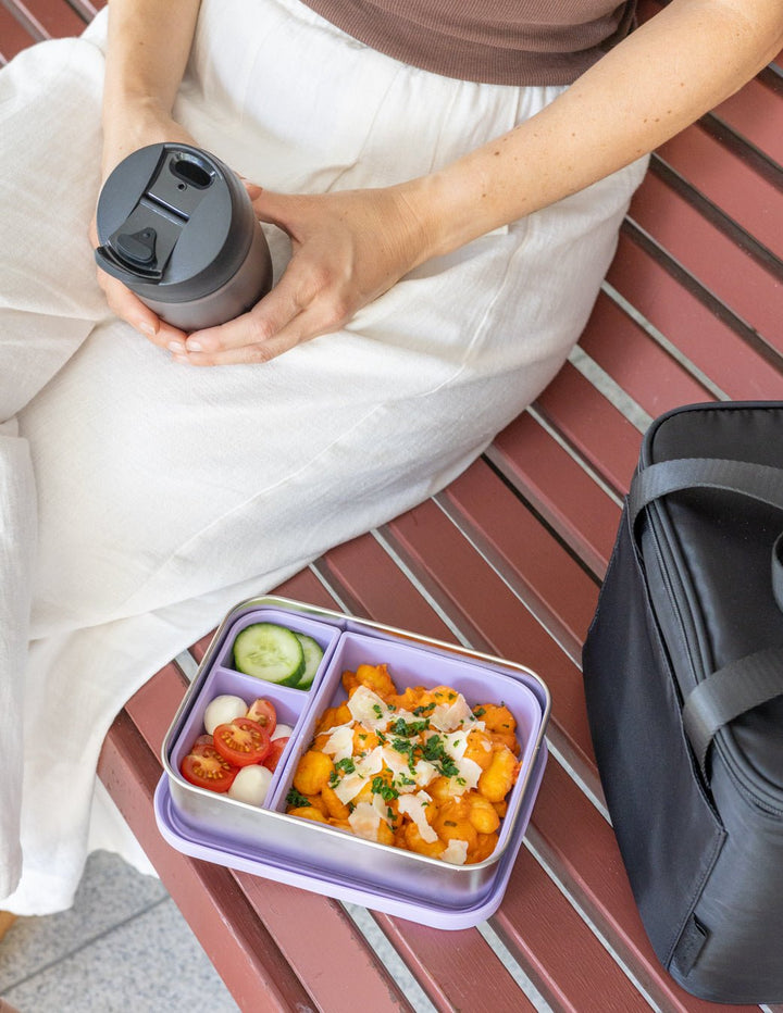 MontiiCo Multiway Lunch Box - Lilac