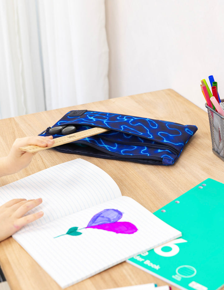 MontiiCo Pencil Case - High Voltage