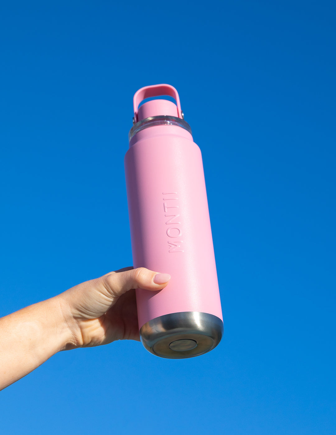 MontiiCo 700ml Quench Drink Bottle - Bubblegum