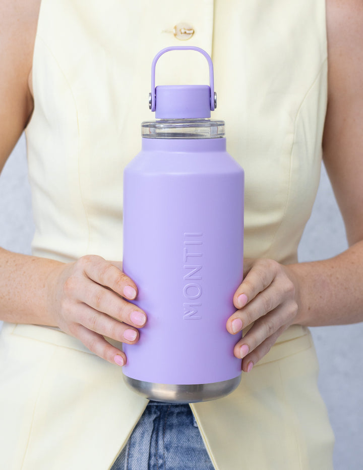 MontiiCo 1L Quench Drink Bottle - Lilac