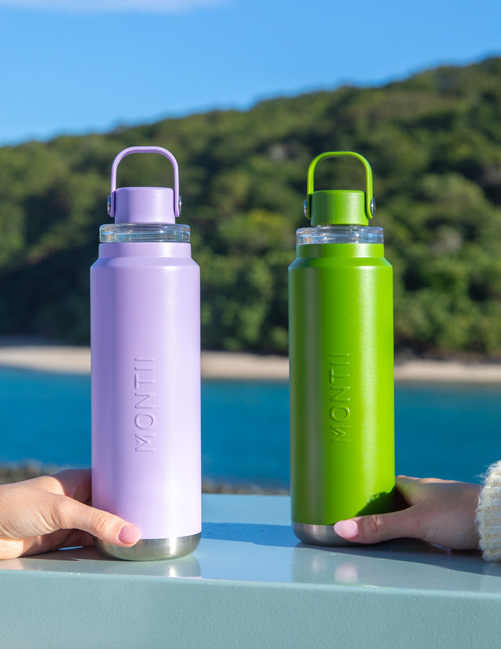 MontiiCo 700ml Quench Drink Bottle - Lilac