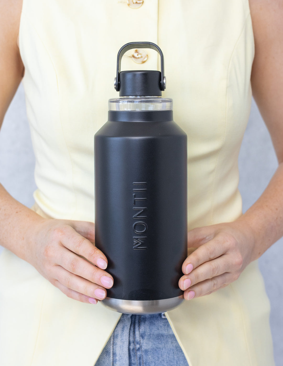MontiiCo 1L Quench Drink Bottle - Midnight