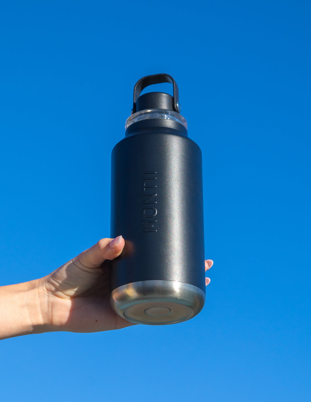MontiiCo 1L Quench Drink Bottle - Midnight