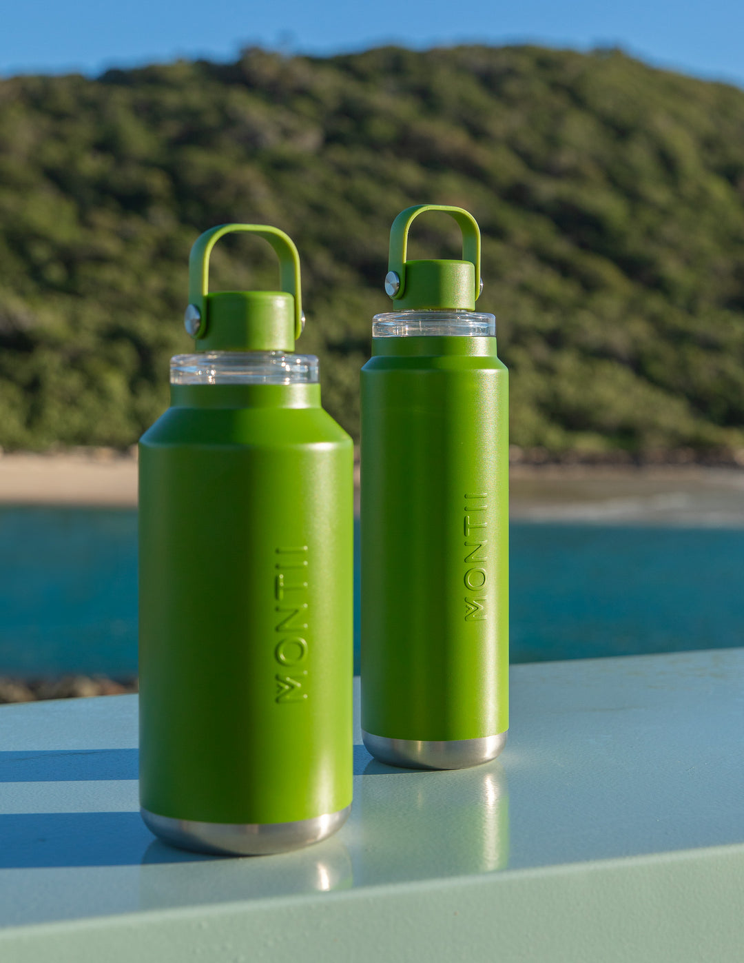 MontiiCo 1L Quench Drink Bottle - Pickle