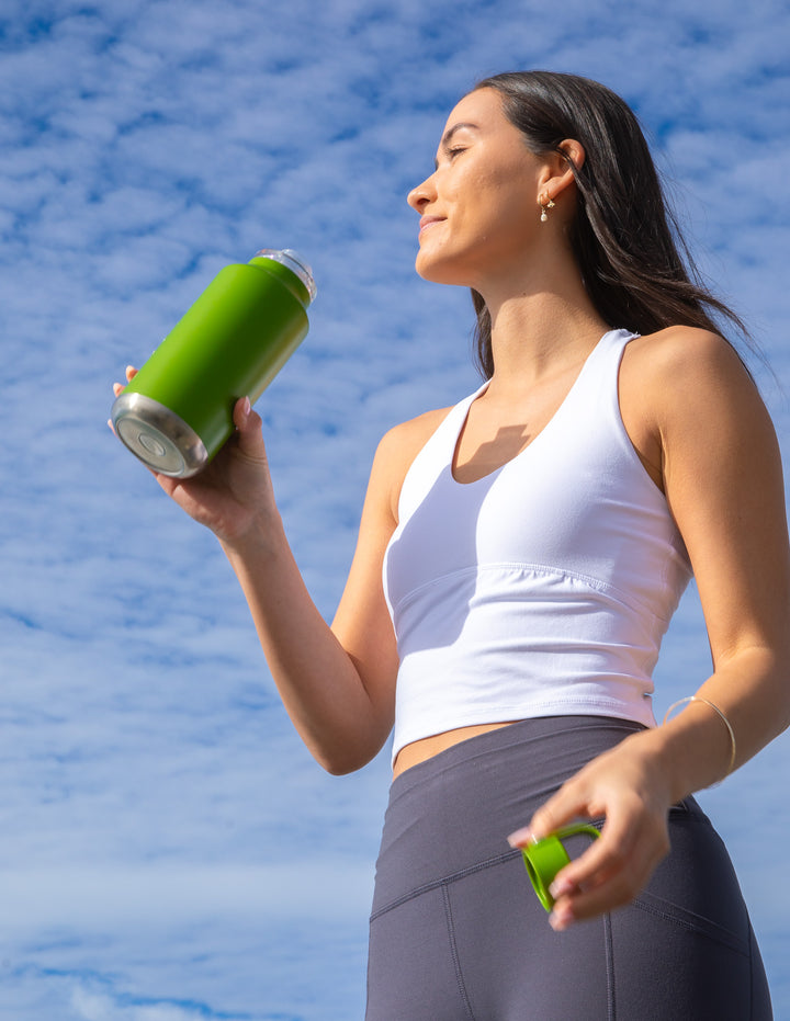 MontiiCo 1L Quench Drink Bottle - Pickle