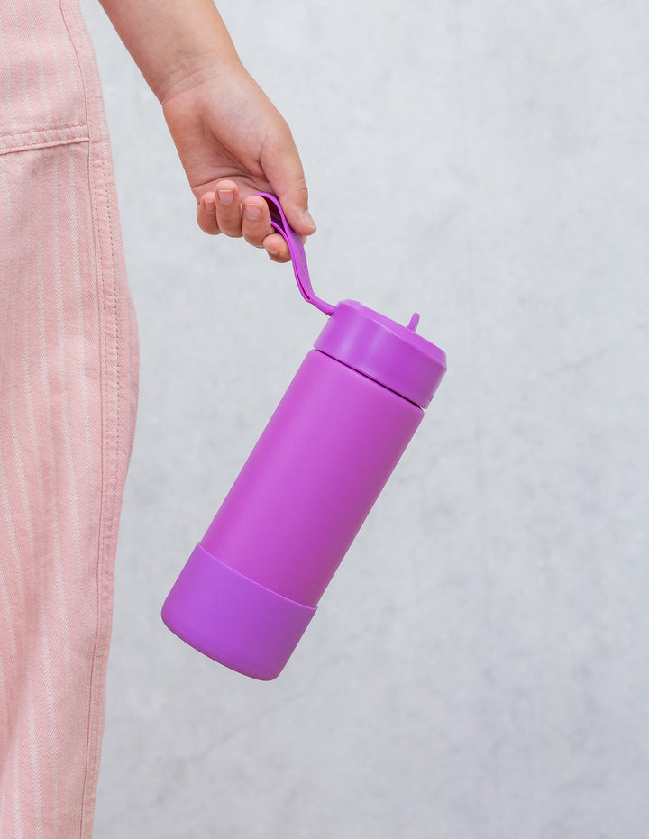 MontiiCo 475ml Fusion Drink Bottle Sipper - Fuchsia