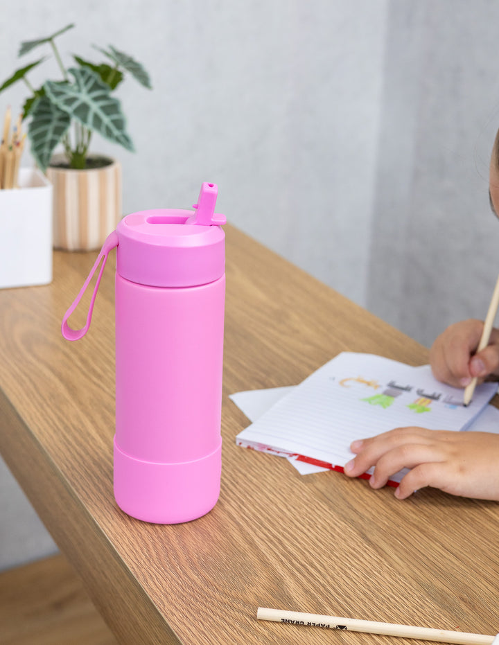MontiiCo 475ml Fusion Drink Bottle Sipper - Floss